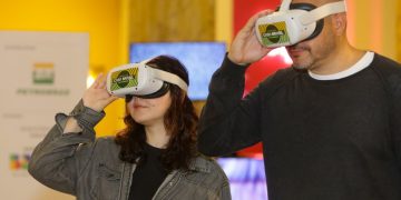 Inovação tecnológica revela história do Rio na Casa Brasil com realidade virtual