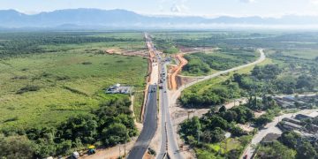 Obras de duplicação na BR-493/RJ avançam com melhorias estruturais e previsão de conclusão em 2026