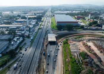Avançam obras de ampliação da Dutra com liberação de trechos, novas faixas e melhorias
