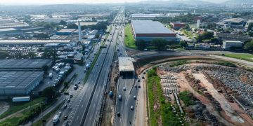 Avançam obras de ampliação da Dutra com liberação de trechos, novas faixas e melhorias