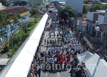 Prefeitura de Maricá realiza desfile cívico em comemoração aos 212 anos do município