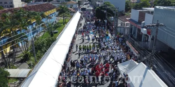 Prefeitura de Maricá realiza desfile cívico em comemoração aos 212 anos do município