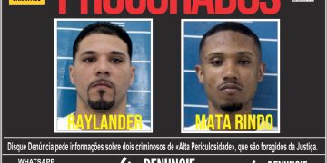 Dois foragidos ligados a crimes na Zona Norte do Rio possuem penas que somam mais de 60 anos