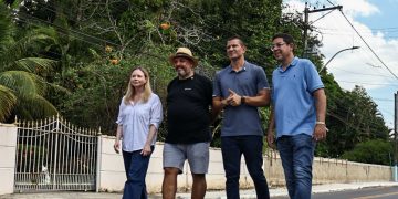 Douglas Ruas visita Tanguá e destaca avanços em obras e diálogos com comunidade