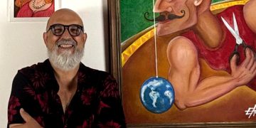 Exposição homenageia 40 anos de trajetória do palhaço Eduardo Andrade no Armazém da Utopia