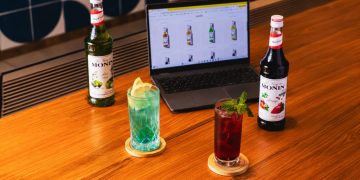 Monin lança e-commerce no Brasil para ampliar acesso a xaropes premium e suporte a profissionais