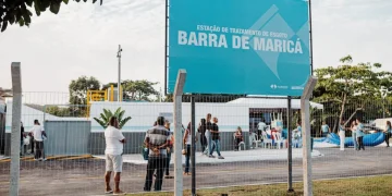 Prefeitura de Maricá inaugura nova estação de saneamento no aniversário da cidade