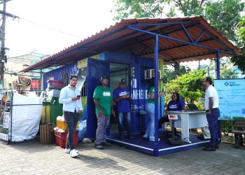 Ecoponto do Zé Garoto em São Gonçalo completa um ano com mais de 35 toneladas de materiais reciclados