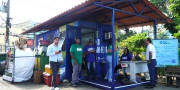 Ecoponto do Zé Garoto em São Gonçalo completa um ano com mais de 35 toneladas de materiais reciclados