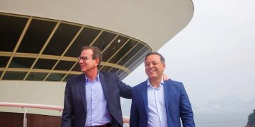 Rodrigo Neves apoia candidatura de Eduardo Paes ao governo do Rio e destaca obras de mobilidade