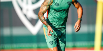 Fluminense pode contar com Cano na partida contra o São Paulo após recuperação