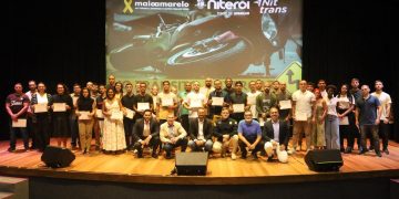 Niterói encerra campanha Maio Amarelo com destaque para novo corpo de agentes de trânsito