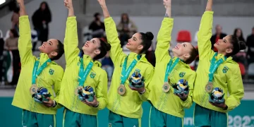 Rio de Janeiro sedia Campeonato Pan-Americano de Ginástica Rítmica com participação de 21 países
