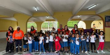 Niterói realiza ação do Maio Amarelo com foco na segurança no trânsito infantil