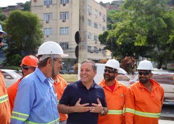 Prefeitura de Niterói inicia requalificação completa da Alameda São Boaventura, no Fonseca