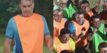 Flávio Bolsonaro compara eleições a partida de futebol em vídeo nas redes sociais