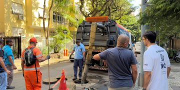 Subprefeitura da Zona Sul realiza mutirão de serviços na Rua Alberto de Campos, em Ipanema