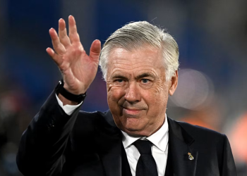 CBF renova contrato com Carlo Ancelotti até 2030, garantindo estabilidade na seleção brasileira