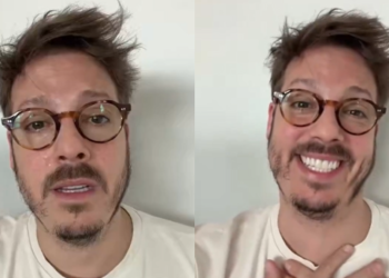 Fábio Porchat ironiza projeto da Alerj que o declara persona non grata