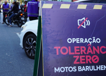 São Gonçalo realiza 662 abordagens contra motociclistas com escapamentos irregulares em uma semana