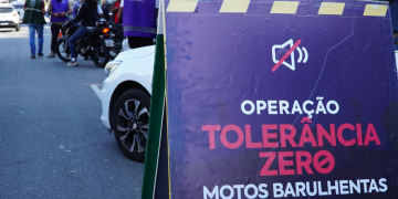 São Gonçalo realiza 662 abordagens contra motociclistas com escapamentos irregulares em uma semana