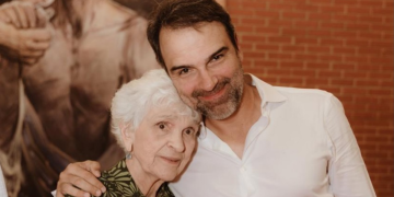 Tadeu Schmidt lamenta a perda da mãe, Dona Janira, aos 92 anos