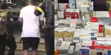 Quadrilha de roubos a farmácias é presa no Rio e medicamentos roubados são apreendidos