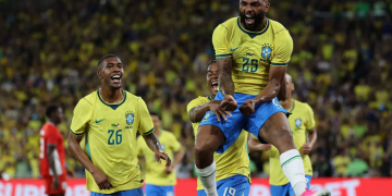 Brasil goleia Panamá por 6 a 2 em amistoso no Maracanã antes da Copa de 2026