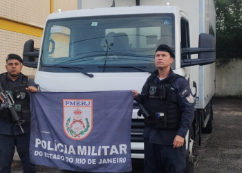 Polícia do Rio impede roubo de carga de R$ 96 mil na Avenida Brasil e resgata motorista
