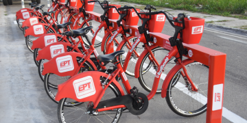 Maricá amplia sistema de bicicletas compartilhadas com novas estações no aniversário da cidade