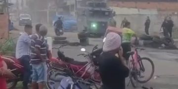 Dois homens mortos em operação policial em São Gonçalo geram protesto na BR-101