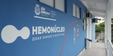 Hemonúcleo de São Gonçalo abre aos sábados para facilitar doações a partir de 9/2