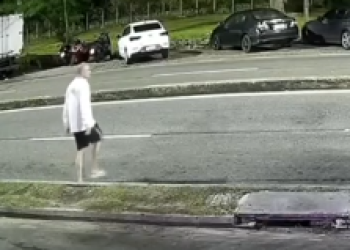 Homem de 40 anos fica gravemente ferido após atropelamento na orla do Recreio, motorista foge