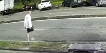 Homem de 40 anos fica gravemente ferido após atropelamento na orla do Recreio, motorista foge