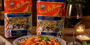 Massas italianas de luxo assinadas por Dolce & Gabbana chegam ao Supermercados Guanabara