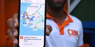 Mapa interativo de pontos de reciclagem facilita descarte correto em Niterói