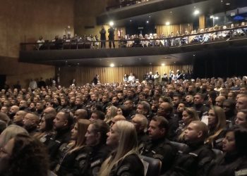 Secretaria de Polícia Penal forma 258 novos policiais para reforçar o sistema prisional do Rio
