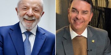 Pesquisa indica empate técnico entre Lula e Flávio Bolsonaro em cenário de segundo turno