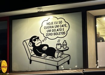 Novo espaço em Icaraí combina gelato artesanal, coffee bar, drinks e cafeteria