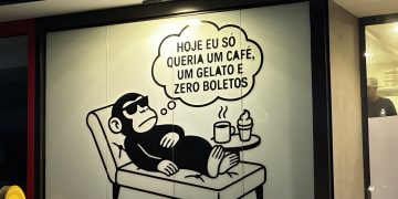 Novo espaço em Icaraí combina gelato artesanal, coffee bar, drinks e cafeteria