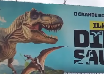 Inauguração da Ilha dos Dinossauros em Iguaba Grande promete impulsionar turismo e economia