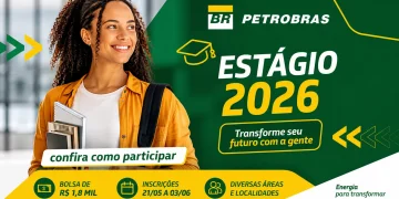Petrobras abre inscrições para programa de estágio de 150 vagas em 12 estados
