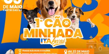 Itaboraí realiza a primeira Cãominhada no aniversário de 193 anos do município