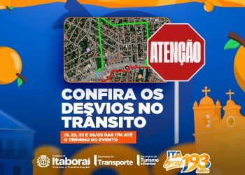 Itaboraí realiza mudanças no trânsito durante celebrações do aniversário de 193 anos