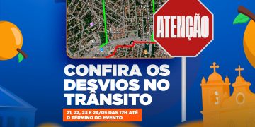 Itaboraí realiza mudanças no trânsito durante celebrações do aniversário de 193 anos