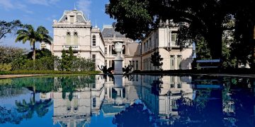 Governador do Rio reabre Palácio das Laranjeiras para visitas públicas focadas em estudantes