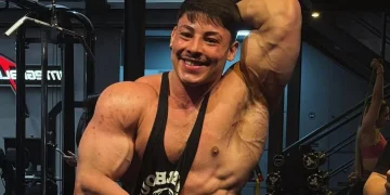 Fisiculturista Gabriel Ganley, de 22 anos, morre por cardiomiopatia hipertrófica