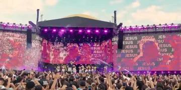 Marcha para Jesus reúne mais de 300 mil fiéis no Rio de Janeiro e é reconhecida patrimônio cultural