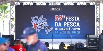 Prefeitura de Maricá realiza início da 52ª Festa da Pesca na orla de Itaipuaçu