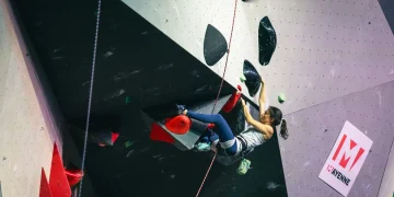 Eduardo Schaus conquista bronze em Salt Lake City na Copa do Mundo de Paraescalada